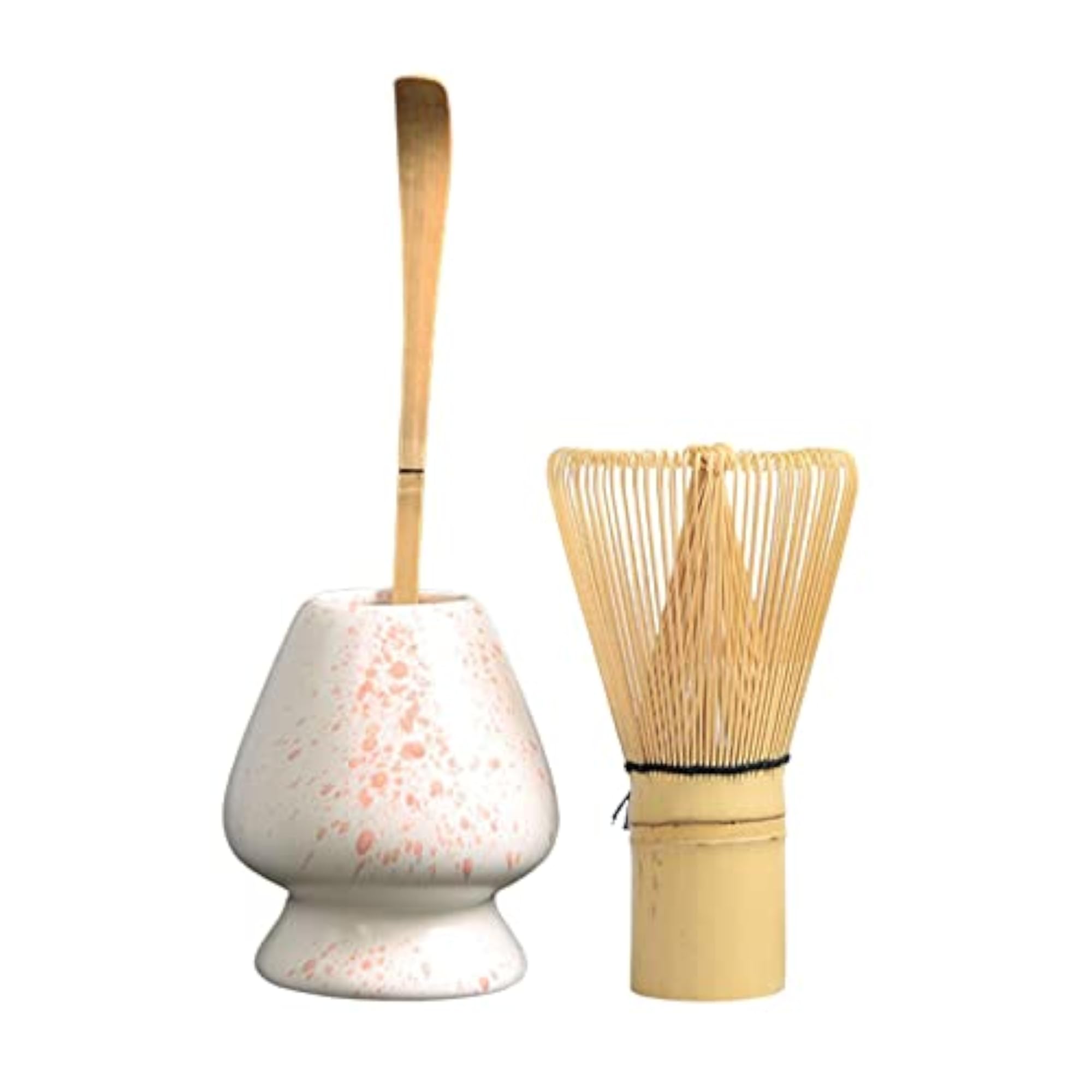 3X Traditional Matcha Set with Tea Spoon, Japanese Preparation