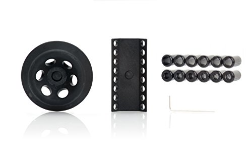 10,000 RPM Mini Centrifuge, Includes 6-Place Micro Tube Rotor and 16-Place PCR Strip Rotor. Spins 1.5ml Micro Tubes.