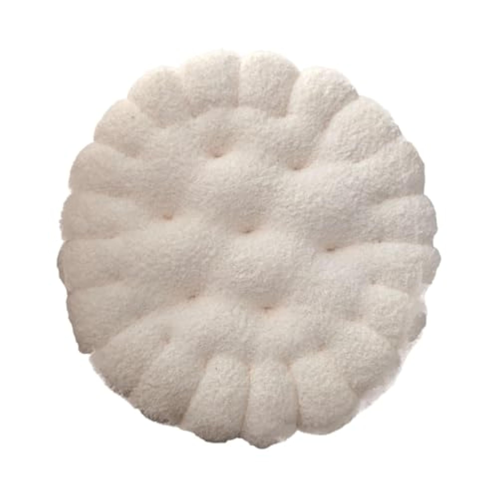 Biscuit Shape Cushion Comfortable Modern Seating Mat for Office Balcony