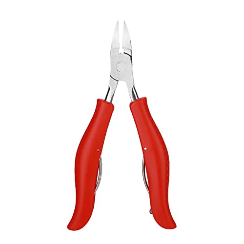 Tijeras multiusos para cutículas de acero inoxidable, herramientas para el cuidado de las manos y los pies