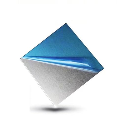 Kwweeoo Aluminum Sheet, 1060 Pure Aluminum,20pcs 4 x 100 x 200 mm for Laser Engraving, Parts Machining, Customized According to Drawing