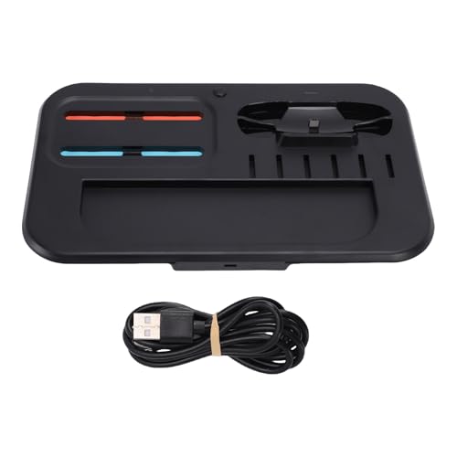 Base de carga Switch 2 magnética RGB que elimina los cables del salón 5