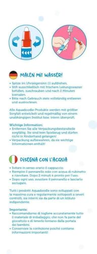 Ravensburger 4185 Aquadoodle Zusatzstift - Zubehör für Aquadoodle-Malsets, fleckenfreies erstes Malen mit Wasser für Kinder ab 18 Monaten