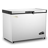 Bodacious 16 Cu.ft Chest Freezer - Large Deep Freezer with Removable Basket and Adjustable Thermostat - Top Open Door Freezer Quiet Energy Saving