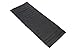Produktbild Handelsturm Rollmatte 80x200 mit Füllung aus Buchweizen Futon Massagematte Liegematte schwarz