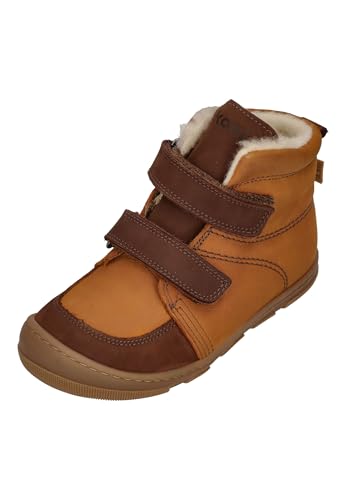 KOEL Barefoot Kinderschuhe - Kasi Wool extra weit - Miel,...