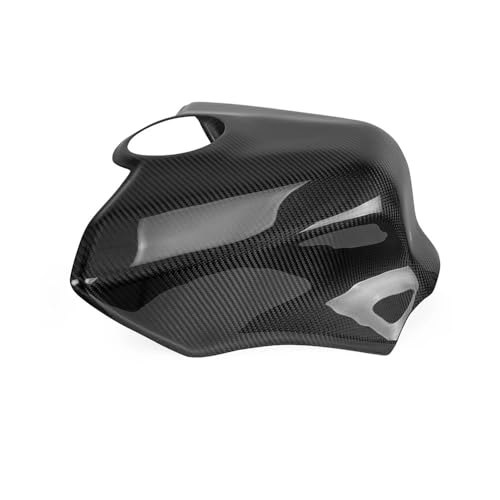 Piezas sarga brillante YZF R1 cubierta tanque carbono para rutas y circuito