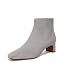 Fog Grey Suede