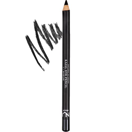 NUI Natural Kajal Eye Pencil 1 WHEURI Make Up- Naturkosmetik vegan natürlich - tiefschwarzer Kajal Eye Pencil Cover