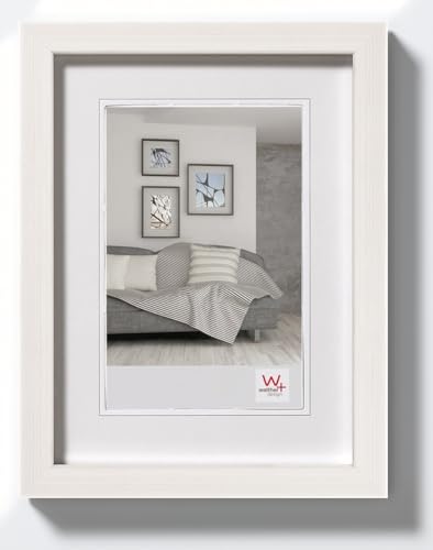 walther design Marco de fotos blanco 18 x 24 cm Construction JK824W