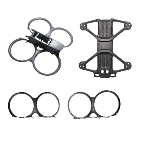 �݊���������܂�DJI Avata 2 �{�f�B�t���[���A�t���[���ی�V�F���㕔�����V�F���h���[���ՓˏC���������i�ɑΉ�(1 Set)