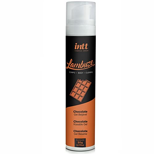 Gel Beijável Para Massagem - Lambuze 50G - Intt, Intt