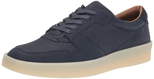 Image of BOSS Mens Nuckbuck Leather Low Profile Sneakers