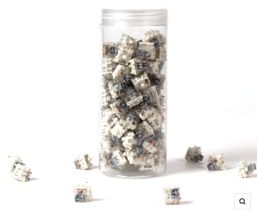 Pack clavier GK61 complet avec 70 switchs et keycaps customisés Avatar