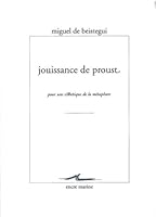Jouissance de Proust: Pour une esthétique de la métaphore 2841864006 Book Cover