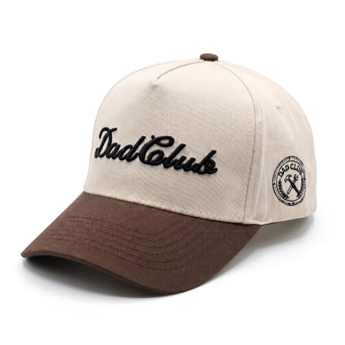 Dad Hats for Men Vintage Trucker Hats Premium Embroidered Family Baseball Cap Dads & New Fathers