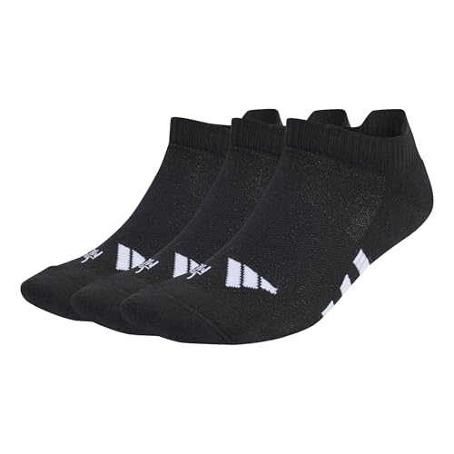 adidas IC9518 PRF CUSH LOW 3P Socks Unisex Adult black/black/black Tamaño XS