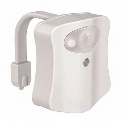 Unique Toilet Bowl Night Light with Motion Sensor - White Elephant Christmas Gifts, Cool...