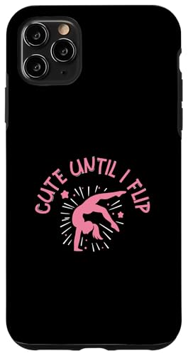 Cute Until I Flip ��������̑��A�N���o�b�g �̑��I����� �X�}�z�P�[�X iPhone 11 Pro Max �p