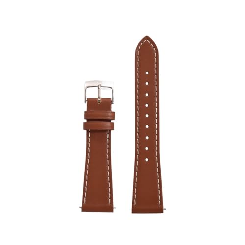 Bracelet de montre en cuir 20 mm 22 mm accessoires de montre homme style traditionnel