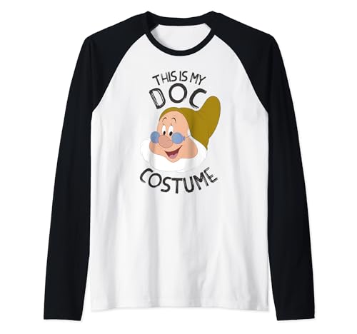T-shirt Halloween Blanche-Neige Doc : Fini les Costumes Inconfortables !