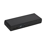 Amazon Basics Thunderbolt4/USB4 Pro Docking Station,2xTBT4,1xHDMI2.1,3xUSB A 3.1,RJ45,Dual Display