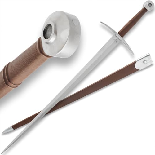 Honshu Historic Forge Oakeshott Type XVa Longsword | 46 1/4" Overall Length