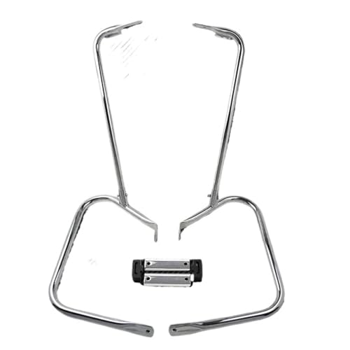 Moteur protection crash bar noir et chrome pour moto Touring Road King FLHTC 1997-2008