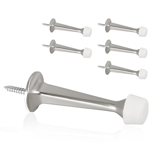 door stops satin-nickel