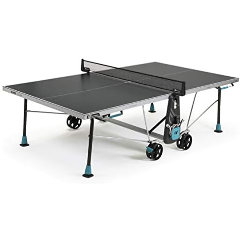 CORNILLEAU Mesa 300X OUTDOOR Gris con excelente rebote Cover