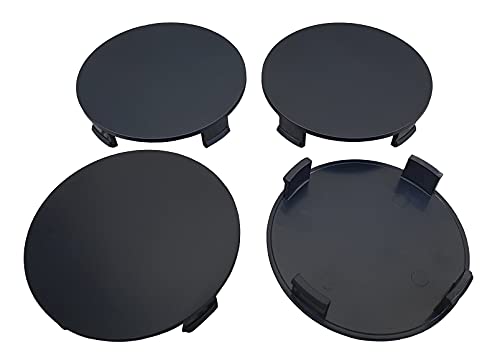 Born 1 Nabenkappen 4 Stück x 75mm Radkappen Felgenkappen - Passen auf Felgen mit 72mm Innendurchmesser des Felgenlochs