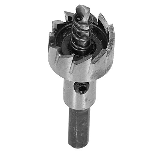 Broca Sierra Hueca HSS 22.5 mm para Metal y Madera miniatura 5