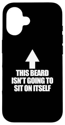 This Beard Isn't Going To Sit On It �Z���t�����Y�Ђ� �X�}�z�P�[�X iPhone 16 �p