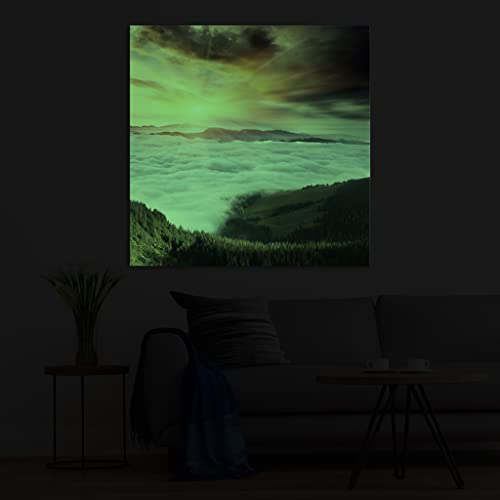 Tableau chambre sombre lumineux Canvas painting Nature DCL004-1 pour décorer la nuit - 4