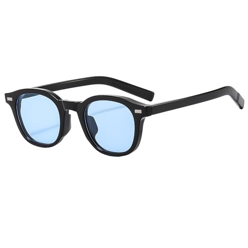 Image of Classic Small Round Sunglasses for Women Men Retro Circle Style Tinted Sun Glasses