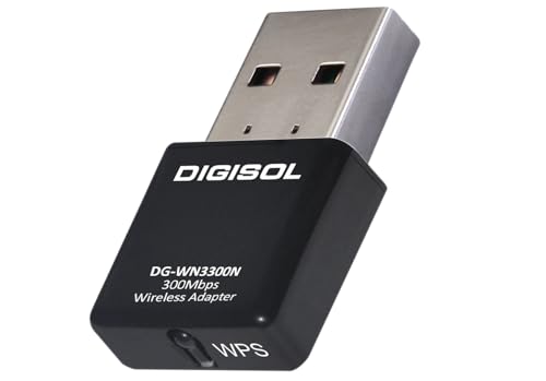 Image of DIGISOL 802.11n 300Mbps Wireless USB Adapter DG-WN3300N (H /W Ver. D1)