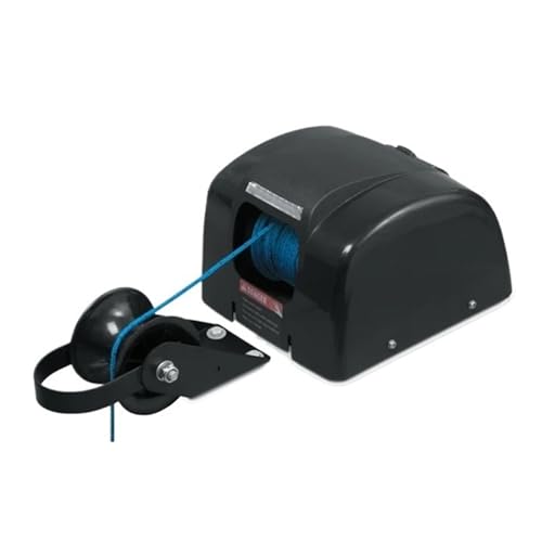 Winche eléctrico para anclas de barco 45lbs 12V inalámbrico miniatura 1