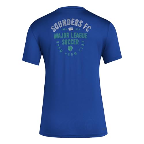 Image of adidas Women's MLS Team Pre-Game Short Sleeve T-Shirt