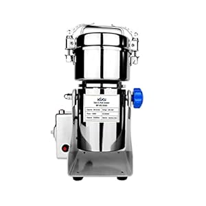 IMPERIUMFlavor Unleashed: Stainless Steel Portable Spice Grinder Machine - 1600W, 300g Capacity, 1-Year Warranty | Masala Mixer Grinder (IMP-MG-300)