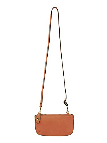 Image of Joy Susan Women's Fashion Purse Mini Crossbody Wristlet Clutch Handbag - Sunset
