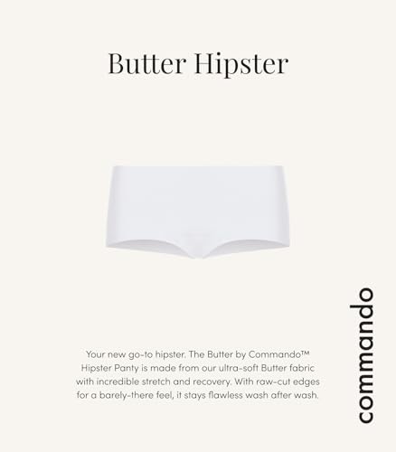 Image of commando Butter Hipster Panty | Women's Seamless Underwear in Exclusive Butter Fabric | Ultra-Soft, Extraordinary Comfort