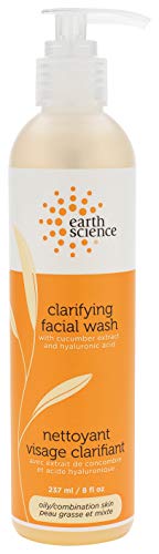 EARTH SCIENCE - Gentle Clarifying Facial Wash For Oily, Combination Skin Types (8 fl. oz.)