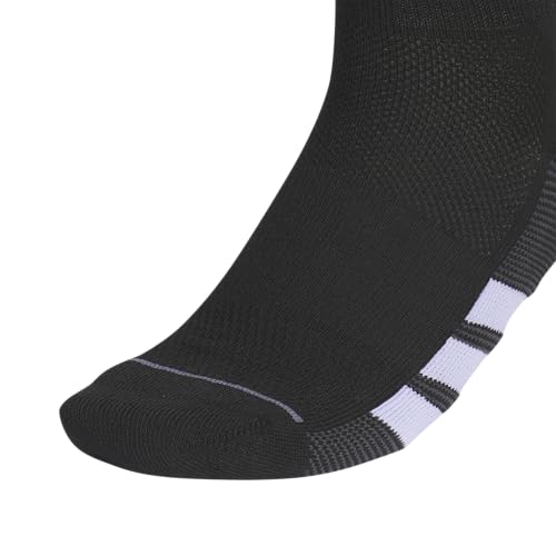 Image of adidas Women's All Day Training Socks 3 Pairs | 3-Pack, Targeted Cushioning, Arch Support, Breathable Moisture-Wicking, Reinforced Heel & Toe, All-Day Comfort