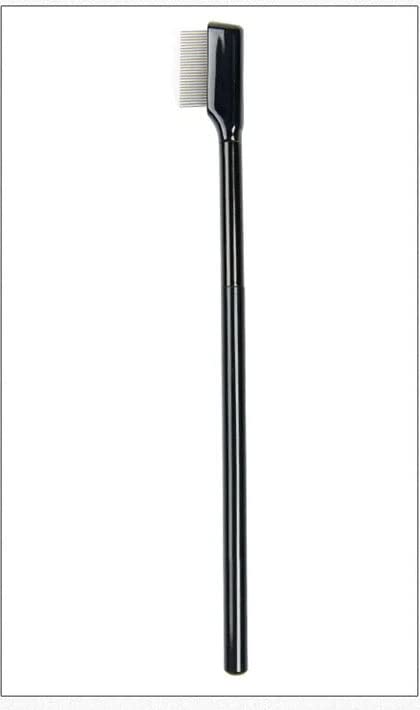 Eyelash,Eyebrow or lashes Comb Brush Separator Mascara Applicator, Mascare Brushes with Metal Teeth,Reuseable Mascara Wands, Lash Separator Tool for Eyelashes Extension,Definer Eye Makeup Cosmetic,Mascara Brushes Tool with Comb Cover (5 Pack)