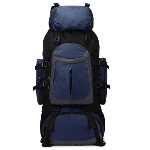 Sac à dos de voyage 90l imperméable pour grands treks