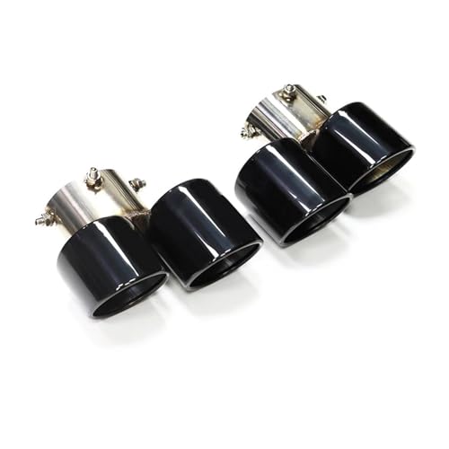 Embout echappement quad BMW 840i G15 G16 silencieux carbone noir
