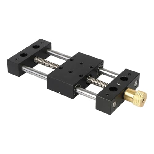 Mesa deslizante de plataforma de 40 x 70 mm para eje X 2