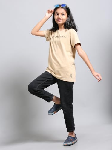 Image of Girls T-Shirt | Red Label Compact Cotton
