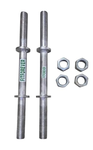 Image of 14 Inch Dumbbell Rod Pair, Solid 23mm, Pack of 2 PCS