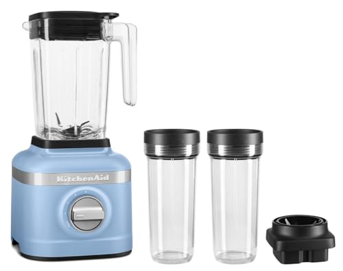 KitchenAid K150 3 Speed Ice Crushing Blender with 2 Personal Blender Jars - KSB1332VB